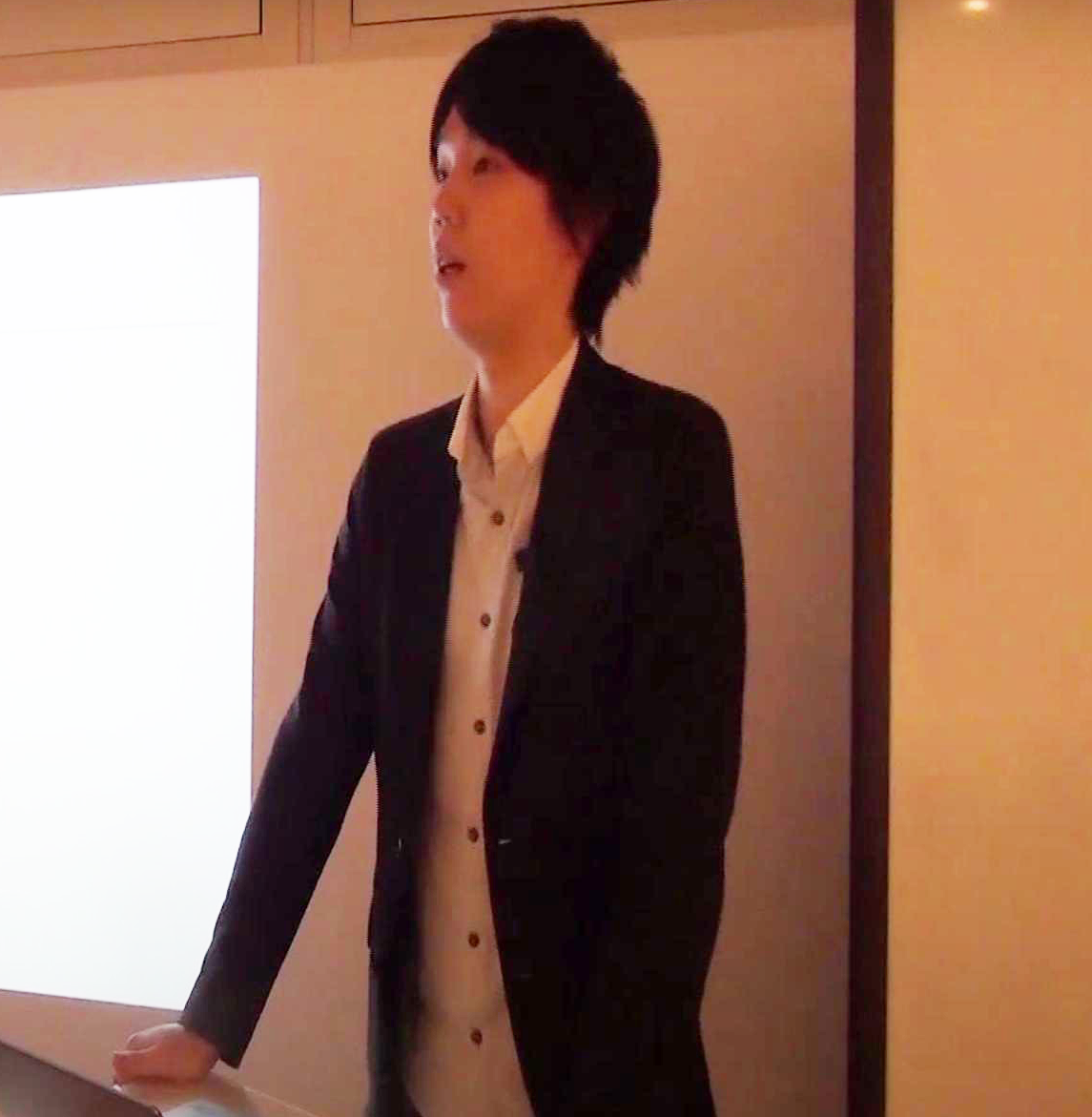 AIブログ個別設計セッションを担当するMr.S（北村）